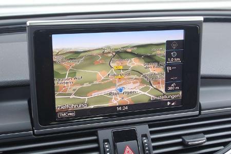 Audi S7 Sportback, Navi