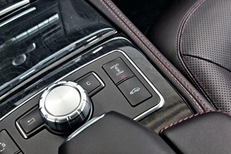 Mercedes CLS 500 4matic, Mittelkonsole, Bedienelemente