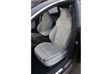 Audi S7 Sportback, Fahrersitz
