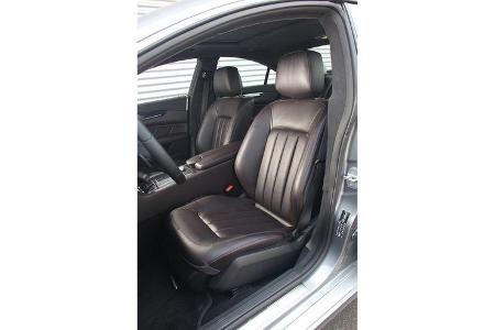 Mercedes CLS 500 4matic, Fahrersitz