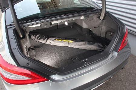 Mercedes CLS 500 4matic, Kofferraum