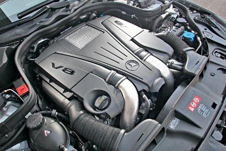 Mercedes CLS 500 4matic, Motor