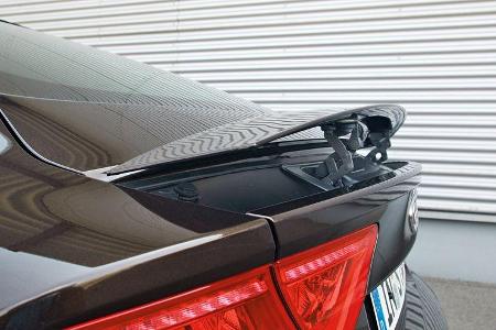 Audi S7 Sportback, Heckspoiler
