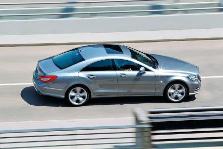 Mercedes CLS 500 4matic, Seitenansicht