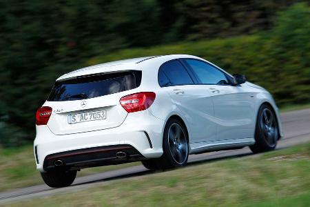Mercedes A 250 Sport, Heckansicht