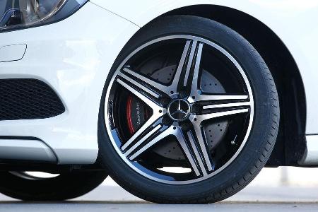 BMW 125i, Mercedes A 250 Sport, Frontansicht