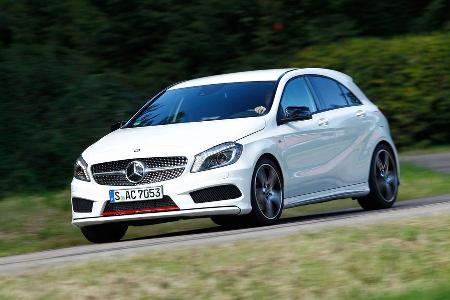 Mercedes A 250 Sport, Frontansicht