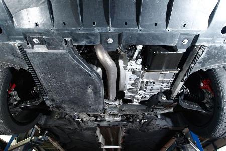 Mercedes A 250 Sport, Unterboden