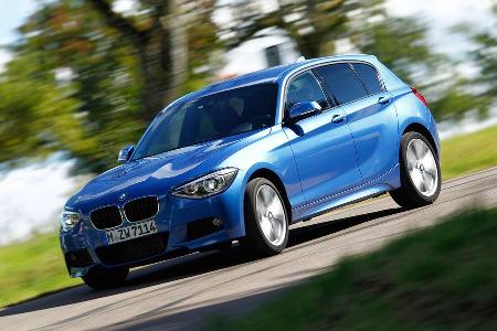 BMW 125i, Heckansicht