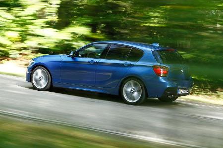 BMW 125i, Heckansicht