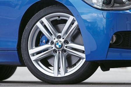 BMW 125i, Rad, Felge