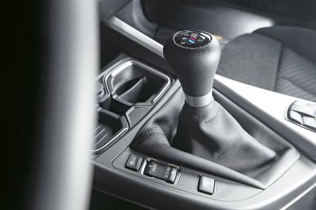 BMW 125i, Rundinstrumente