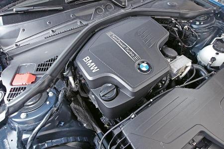 BMW 125i, Endrohre, Auspuff