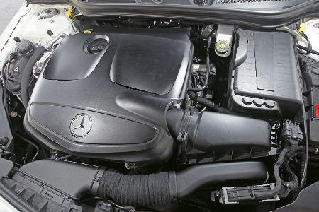 Mercedes A 250 Sport, Motor