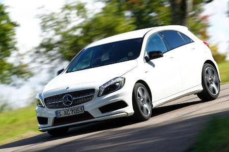 Mercedes A 250 Sport, Frontansicht