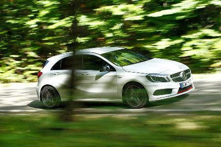 Mercedes A 250 Sport, Seitenansicht