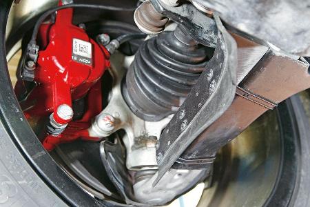 Mercedes A 250 Sport, Bremsanlage