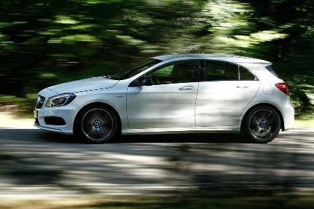 Mercedes A 250 Sport, Seitenansicht