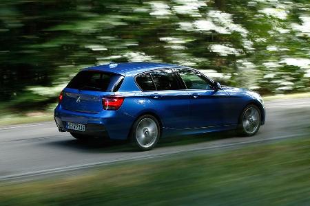 BMW 125i, Seitenansicht