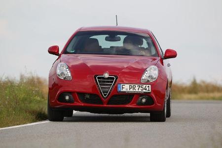 Alfa Romeo Giulietta 1.4 TB, Frontansicht