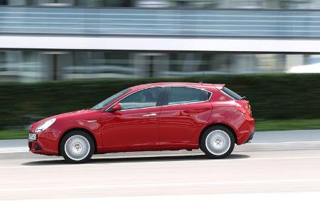 Alfa Romeo Giulietta 1.4 TB, Seitenansicht