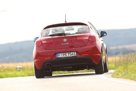 Alfa Romeo Giulietta 1.4 TB, Heckansicht