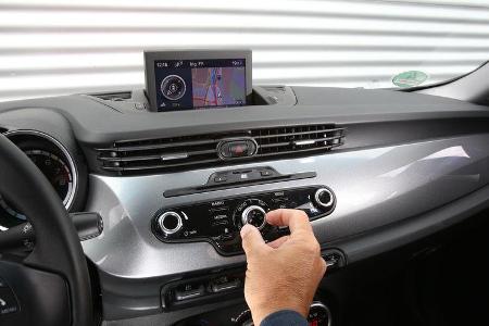 Alfa Romeo Giulietta 1.4 TB, Radio