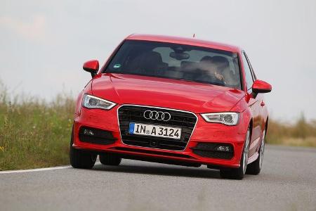 Audi A3 1.8 TFSI, Frontansicht