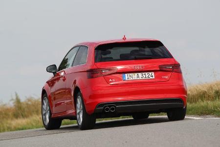 Audi A3 1.8 TFSI, Heckansicht
