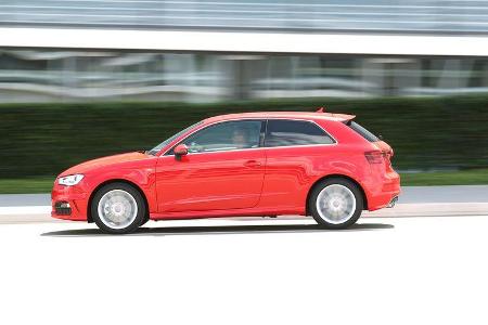 Audi A3 1.8 TFSI, Seitenansicht