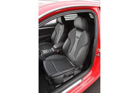 Audi A3 1.8 TFSI, Fahrersitz