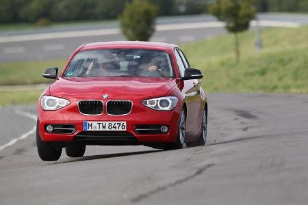 BMW 118i, Frontansicht
