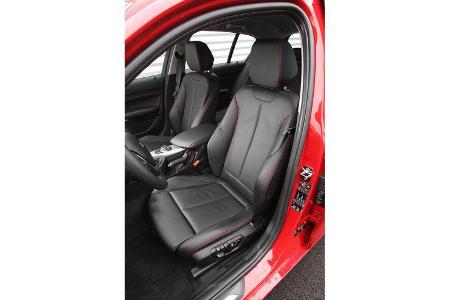 BMW 118i, Fahrersitz