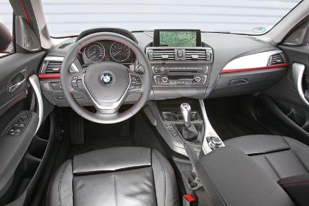 BMW 118i, Navi, Bildschirm