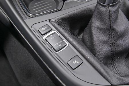 BMW 118i, Bedienelemente