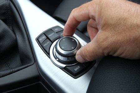 BMW 118i, Bedienelemente