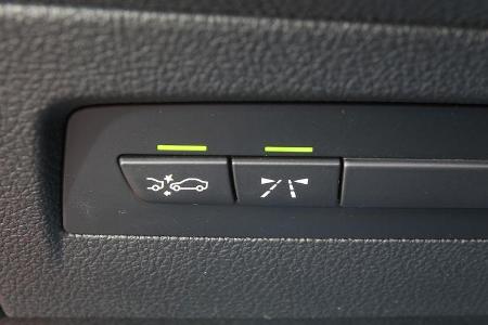 BMW 118i, Bedienelemente