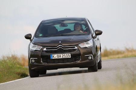 Citroën DS4 THP 200, Frontansicht