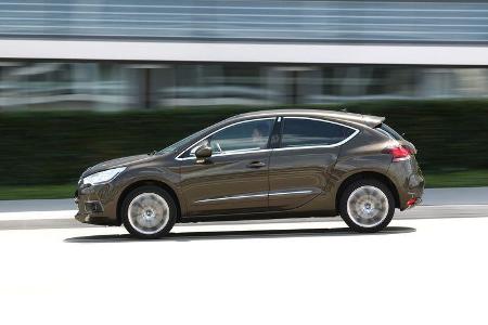 Citroën DS4 THP 200, Heckansicht