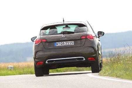 Citroën DS4 THP 200, Seitenansicht