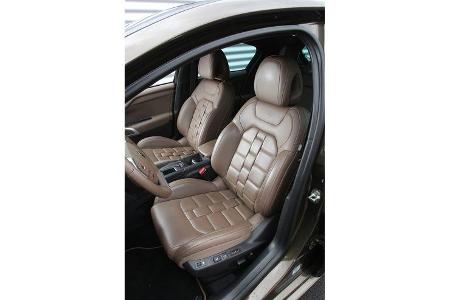 Citroën DS4 THP 200, Fahrersitz