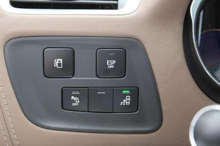 Citroën DS4 THP 200, Bedienelemente