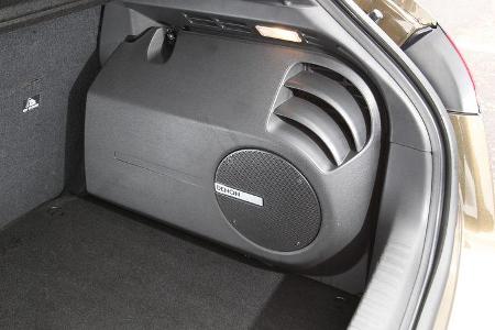 Citroën DS4 THP 200, Lausprecher