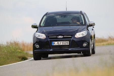 Ford Focus 1.6 Ecoboost, Frontansicht