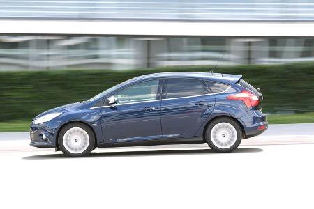 Ford Focus 1.6 Ecoboost, Seitenansicht