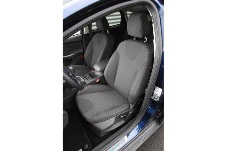 Ford Focus 1.6 Ecoboost, Fahrersitz