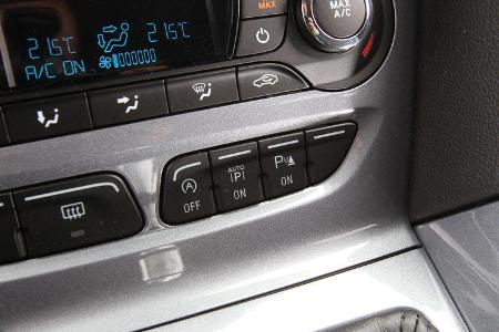Ford Focus 1.6 Ecoboost, Mittelkonsole