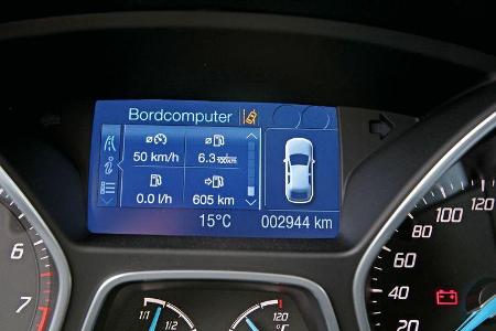 Ford Focus 1.6 Ecoboost, Navi, Display