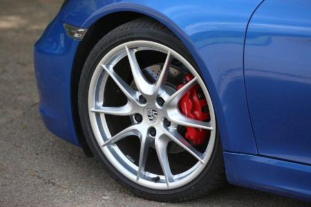 Porsche Cayman S, Rad, Felge, Bremse