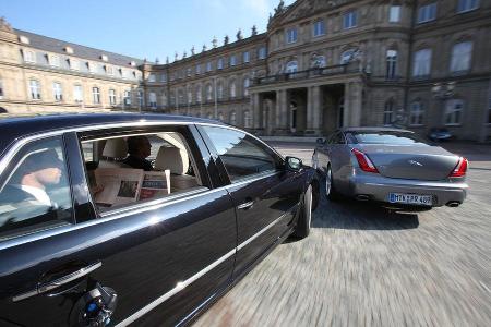 Jaguar XJ 3.0 D, VW Phaeton V6 TDI